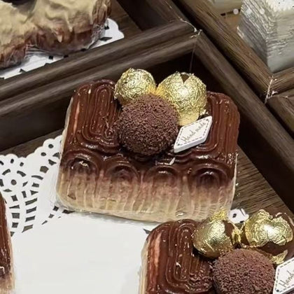 Chocolate Cream Square