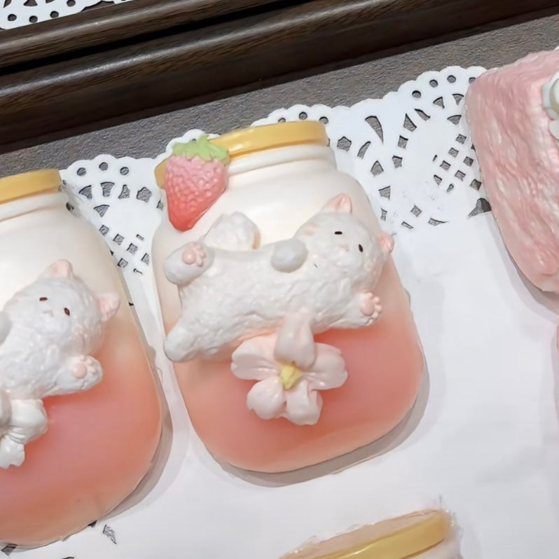 Kitty Drink Bottle Squishy — sold individually