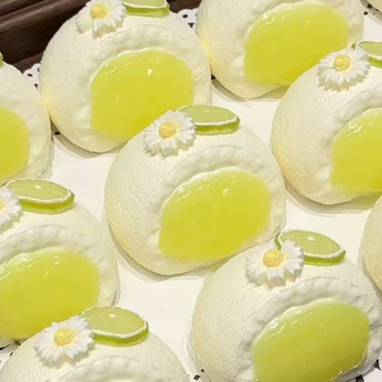 Lime Mochi Bite