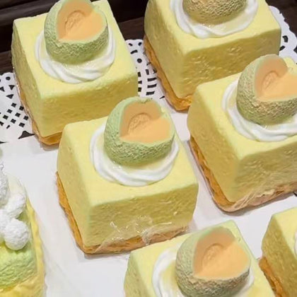 Melon Cream Cube