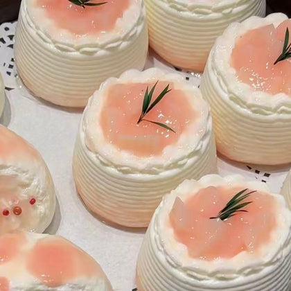 Peach Cream Cake