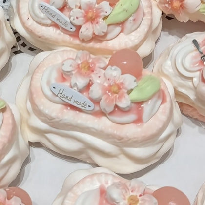 Sakura Cream Cookie