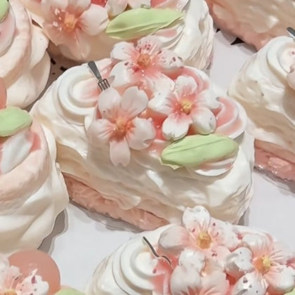 Sakura Cream Slice