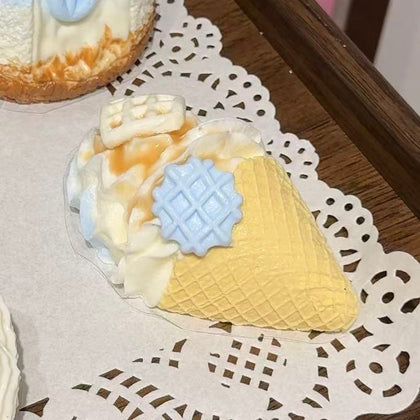 Sea Salt Caramel Cone