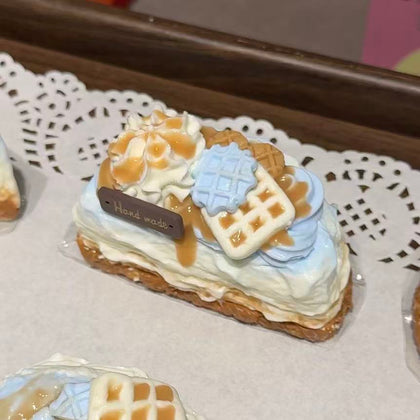 Sea Salt Caramel Slice